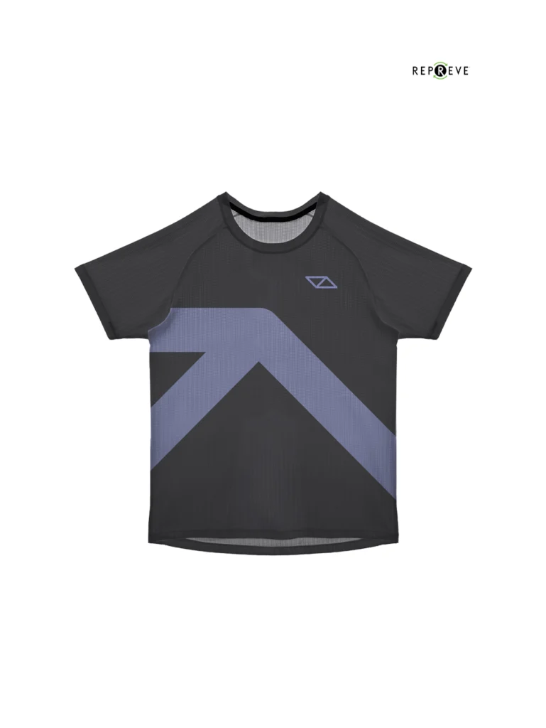 Verba Classic Dark Gray Violet Tee Men