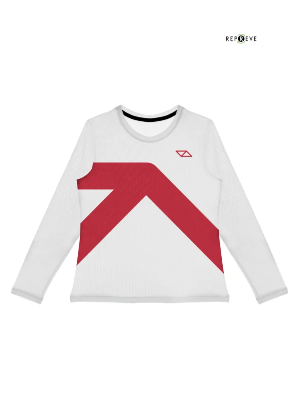 Verba Classic Frost White Long Sleeve Women