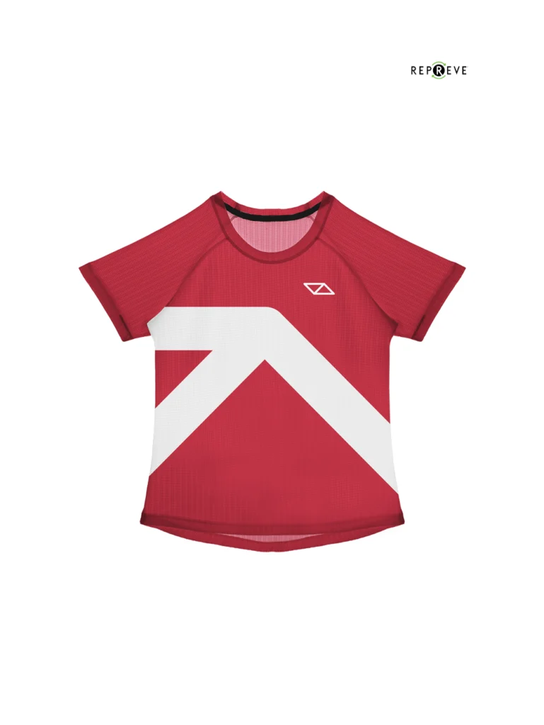 Verba Classic Ruby Red Tee Women