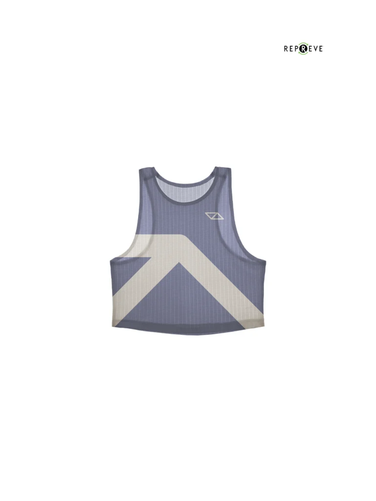 Verba Classic Violet Crop Singlet Women
