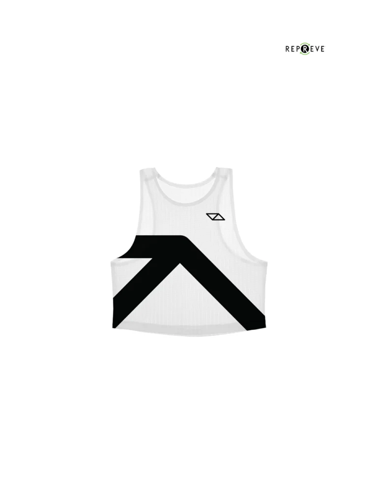 Verba Classic Moonlight White Crop Singlet Women