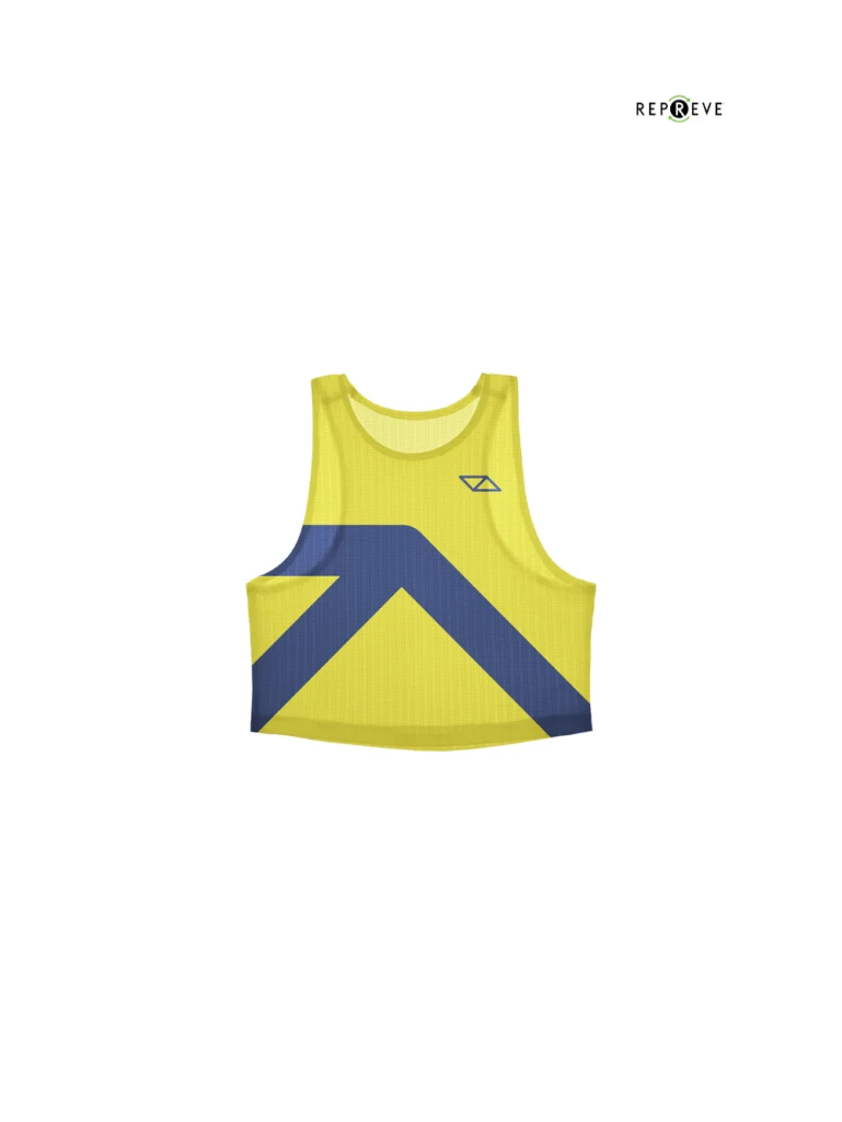 Verba Classic Yellow Crop Singlet Women