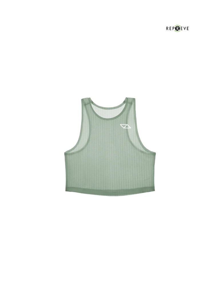 Verba Sage Crop Singlet Women