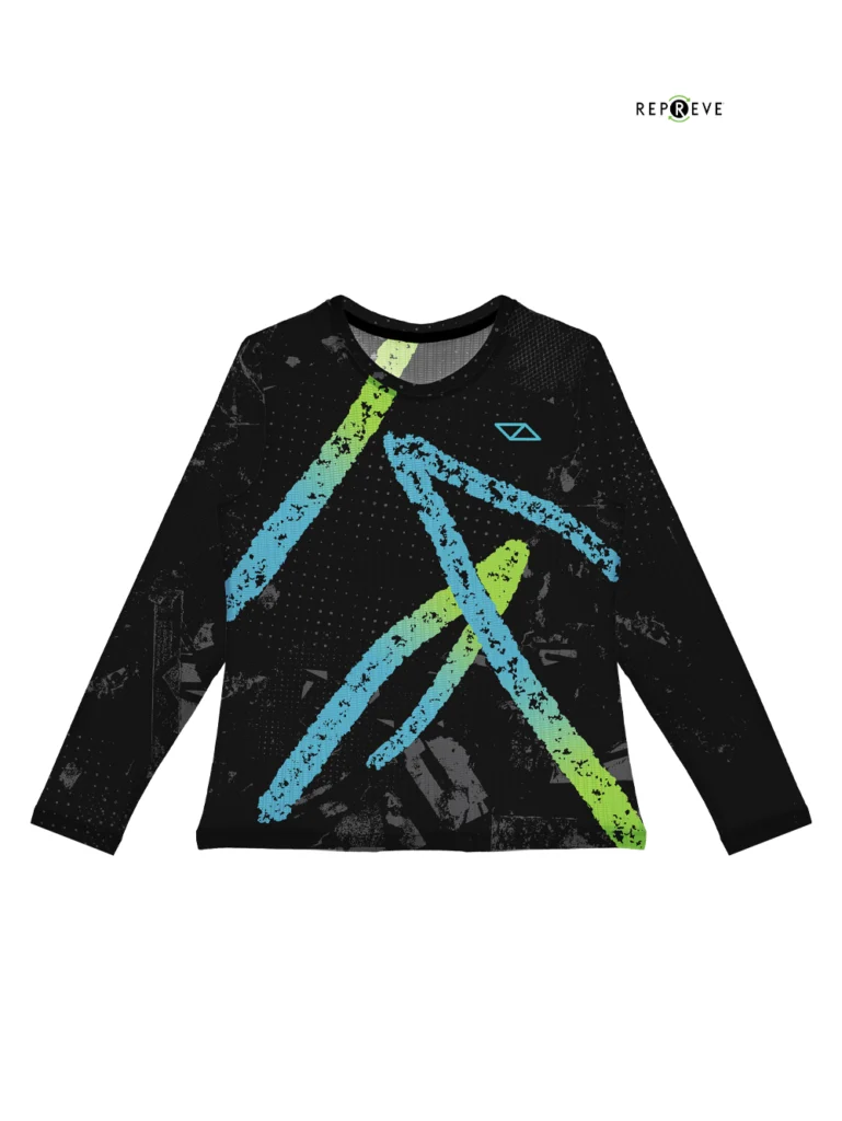 Nucleus Black Long Sleeve Women