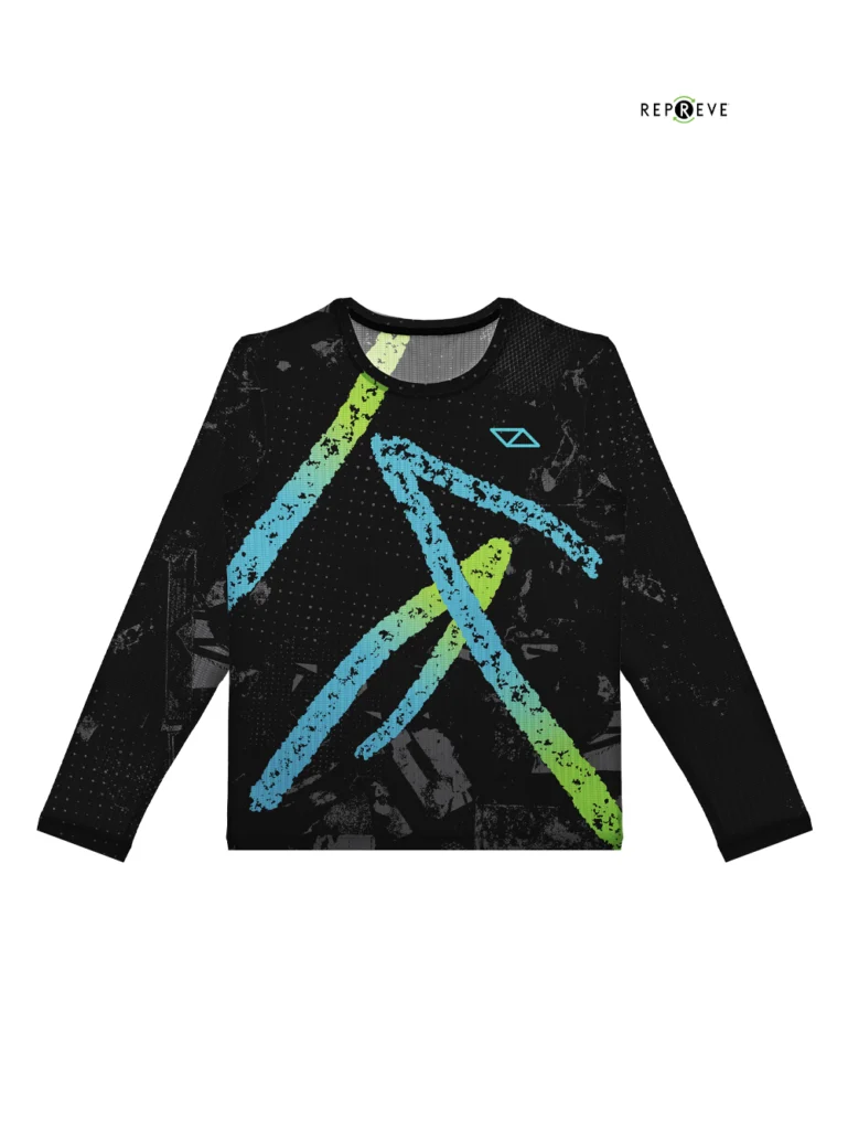 Nucleus Black Long Sleeve Men