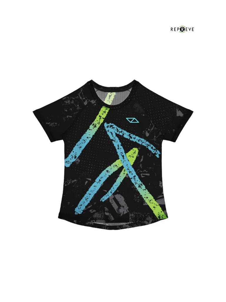 Nucleus Black Tee Women