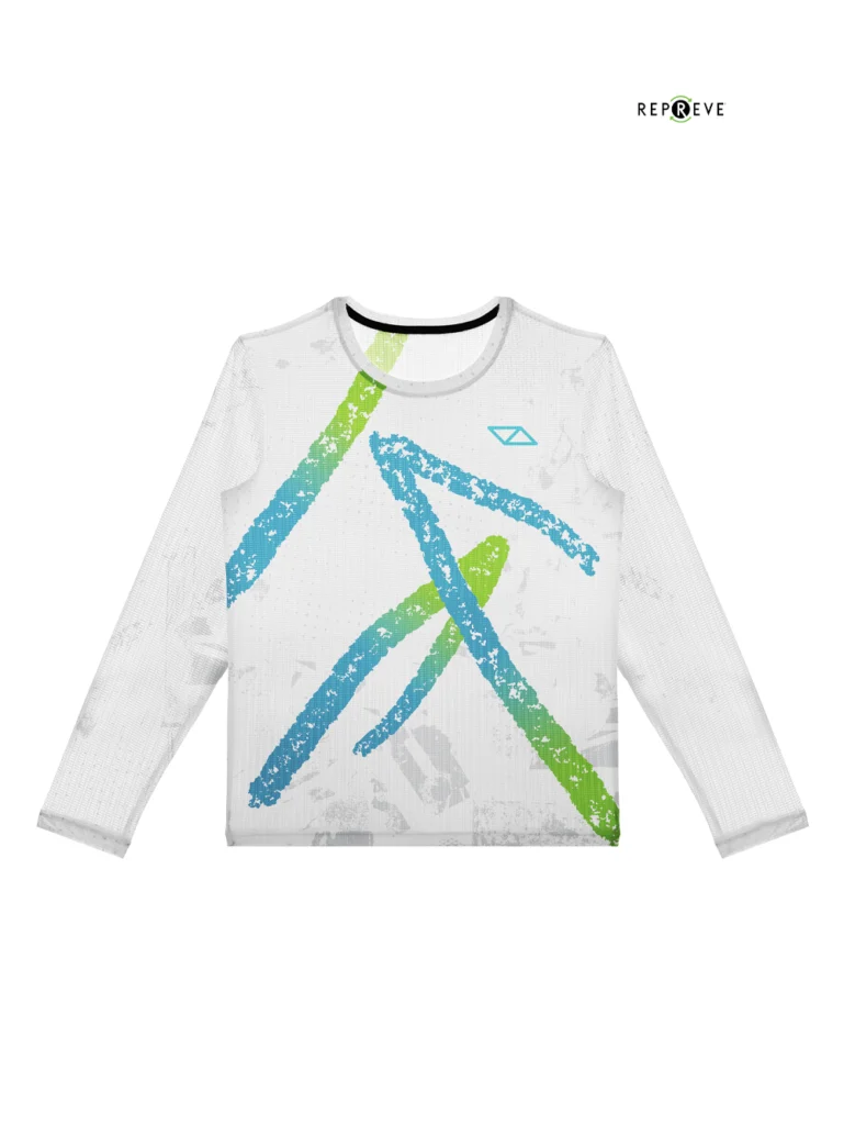 Nucleus White Long Sleeve Men