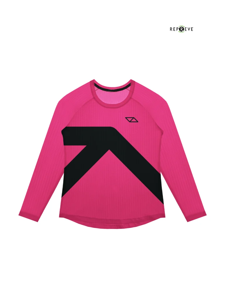 Verba Classic Pink Shadow Long Sleeve Women