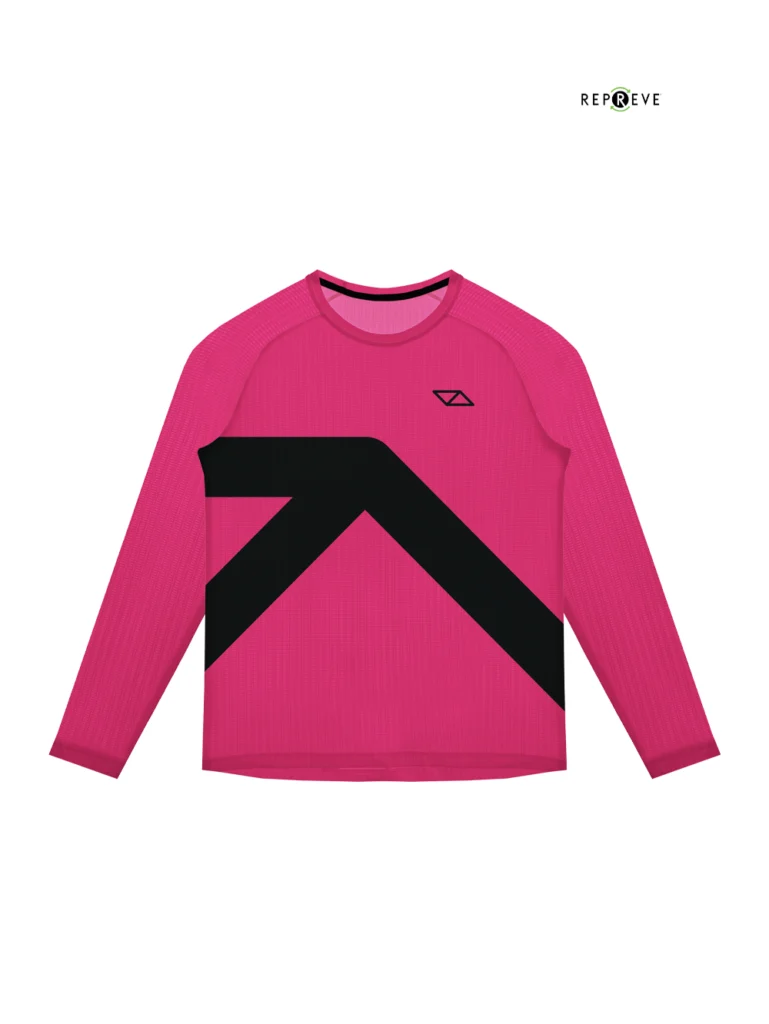 Verba Classic Pink Shadow Long Sleeve Men