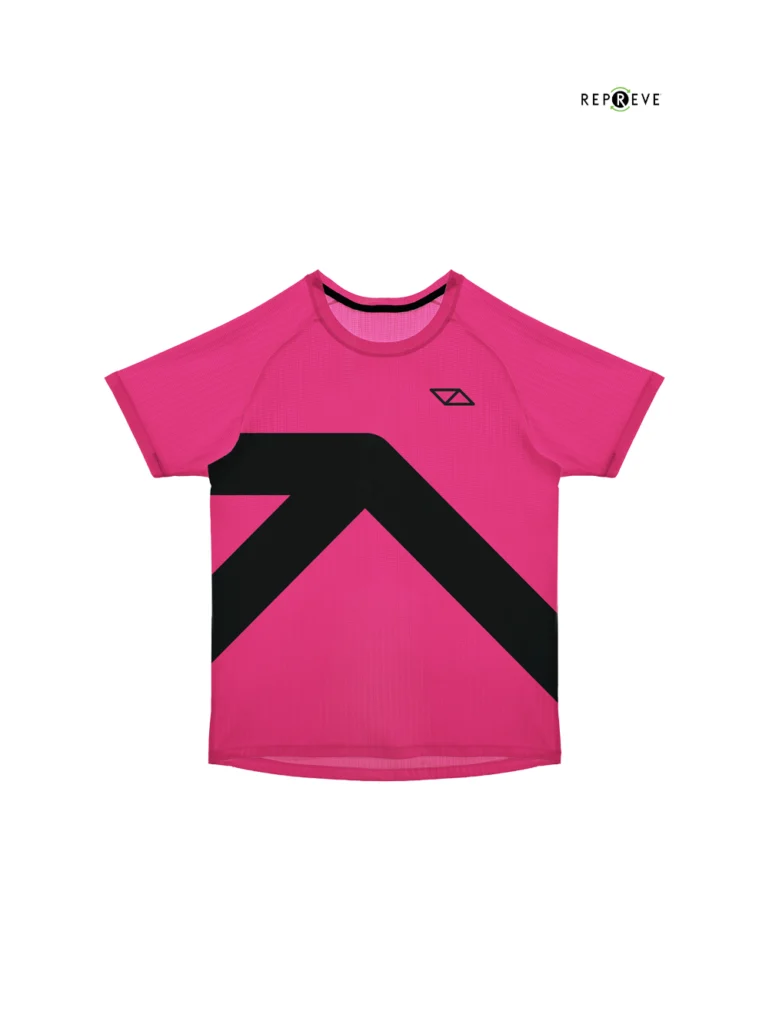 Verba Classic Pink Shadow Tee Men