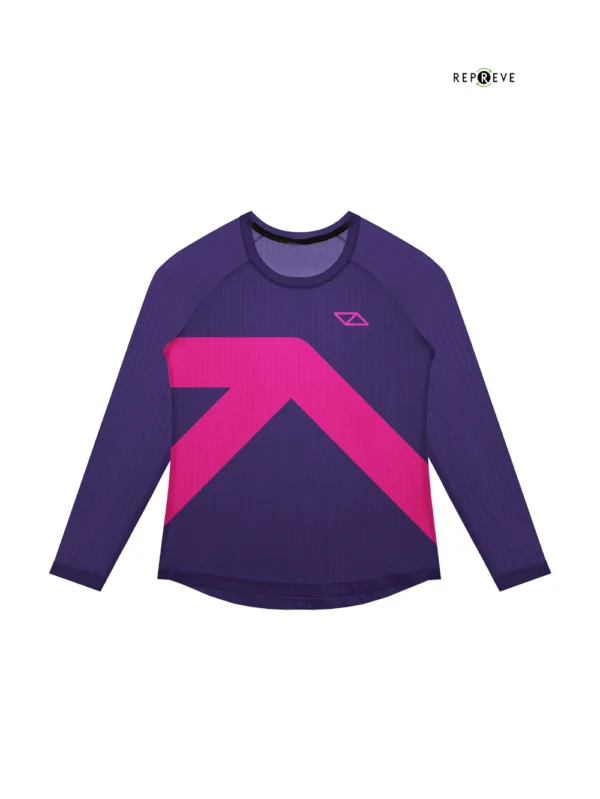 Verba Classic Violet Pink Long Sleeve Women