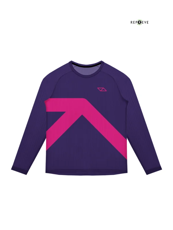 Verba Classic Violet Pink Long Sleeve Men