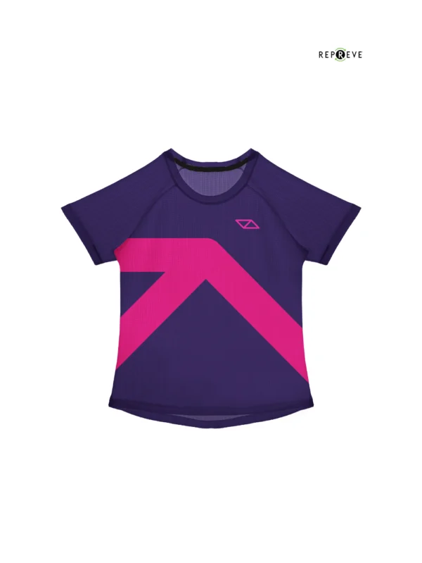 Verba Classic Violet Pink Tee Women