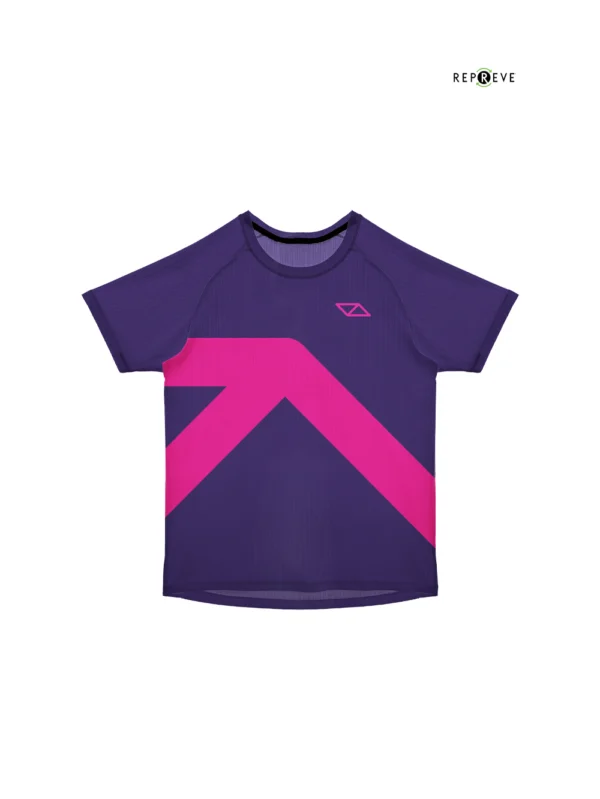 Verba Classic Violet Pink Tee Men