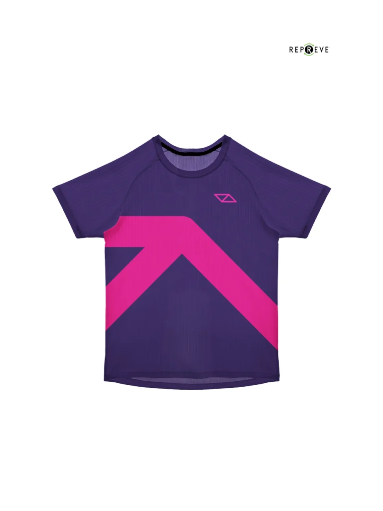 Verba Classic Violet Pink Tee Men