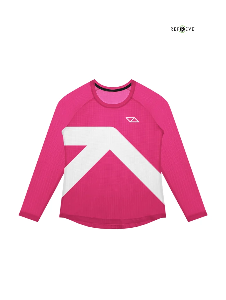 Verba Classic Pink Frost Long Sleeve Women