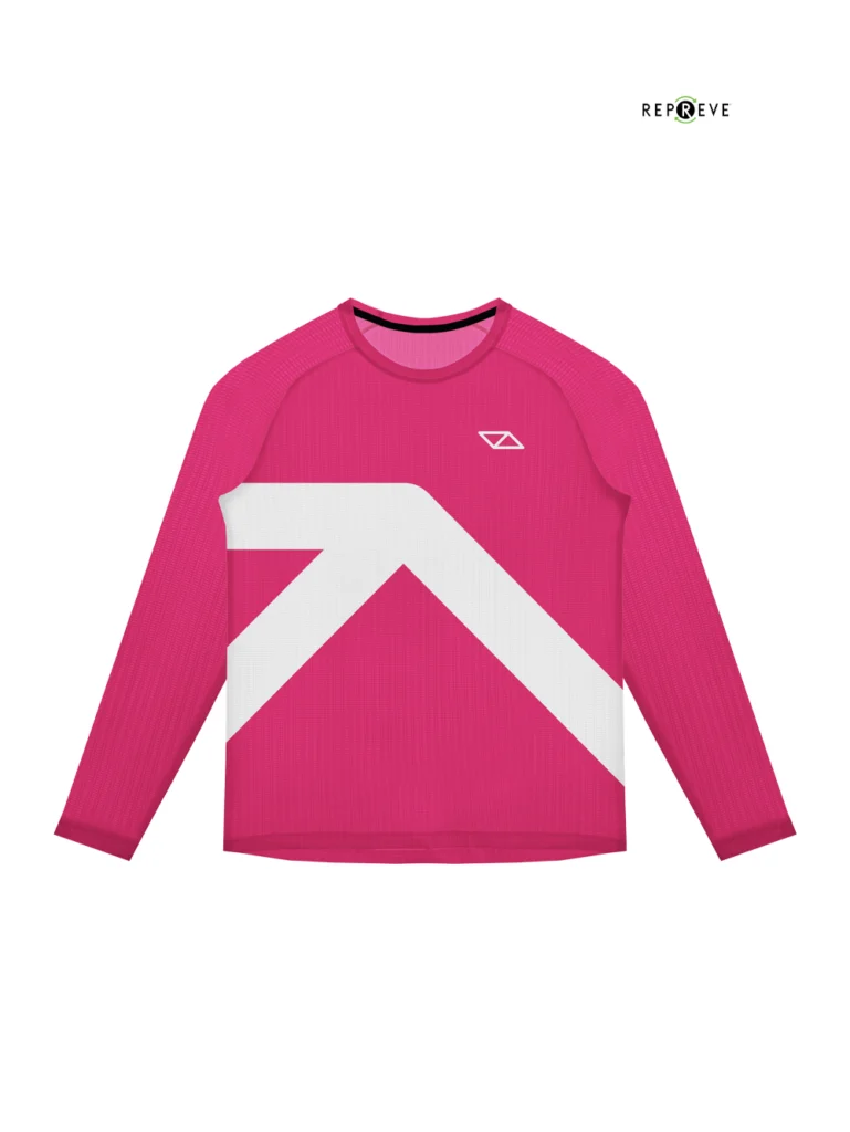 Verba Classic Pink Frost Long Sleeve Men