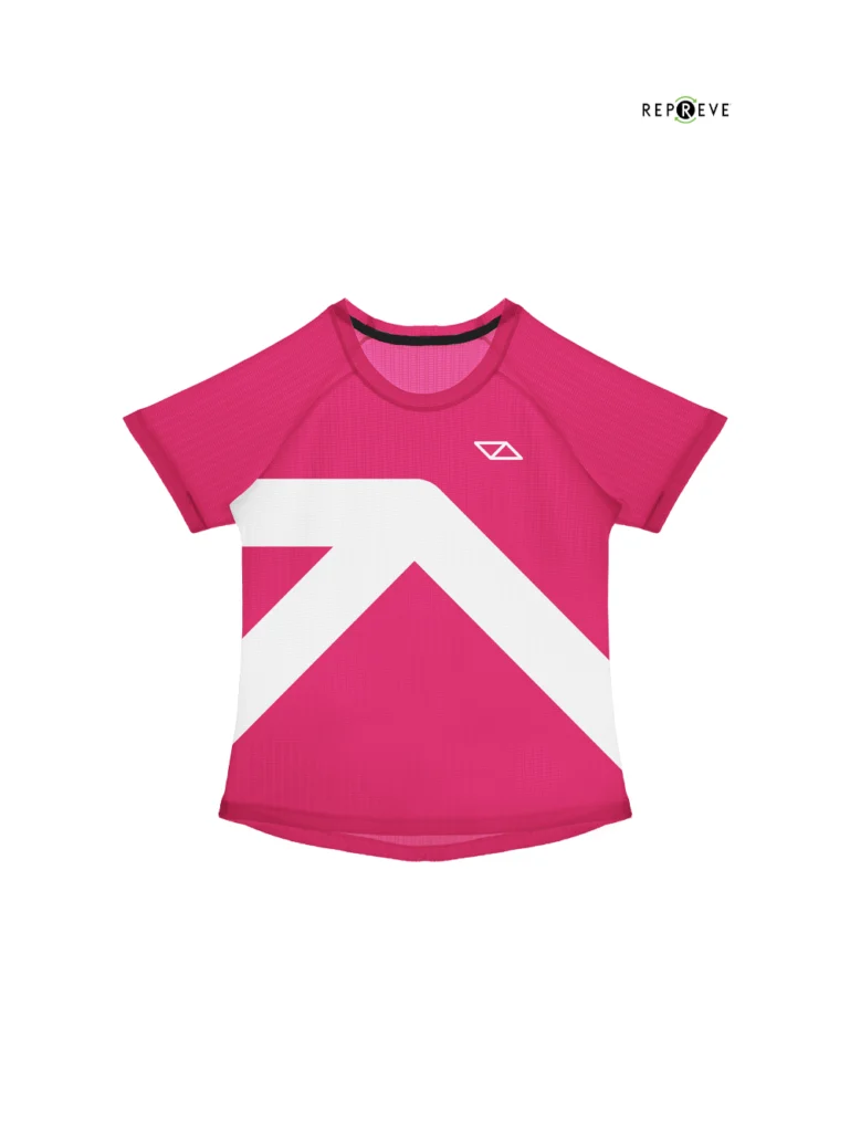 Verba Classic Pink Frost Tee Women
