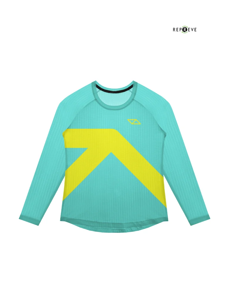 Verba Classic Aqua Long Sleeve Women