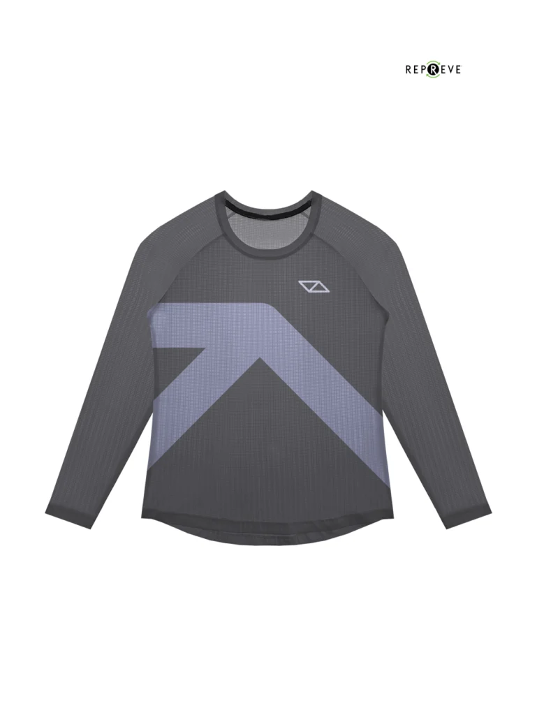 Verba Classic Dark Gray Violet Long Sleeve Women