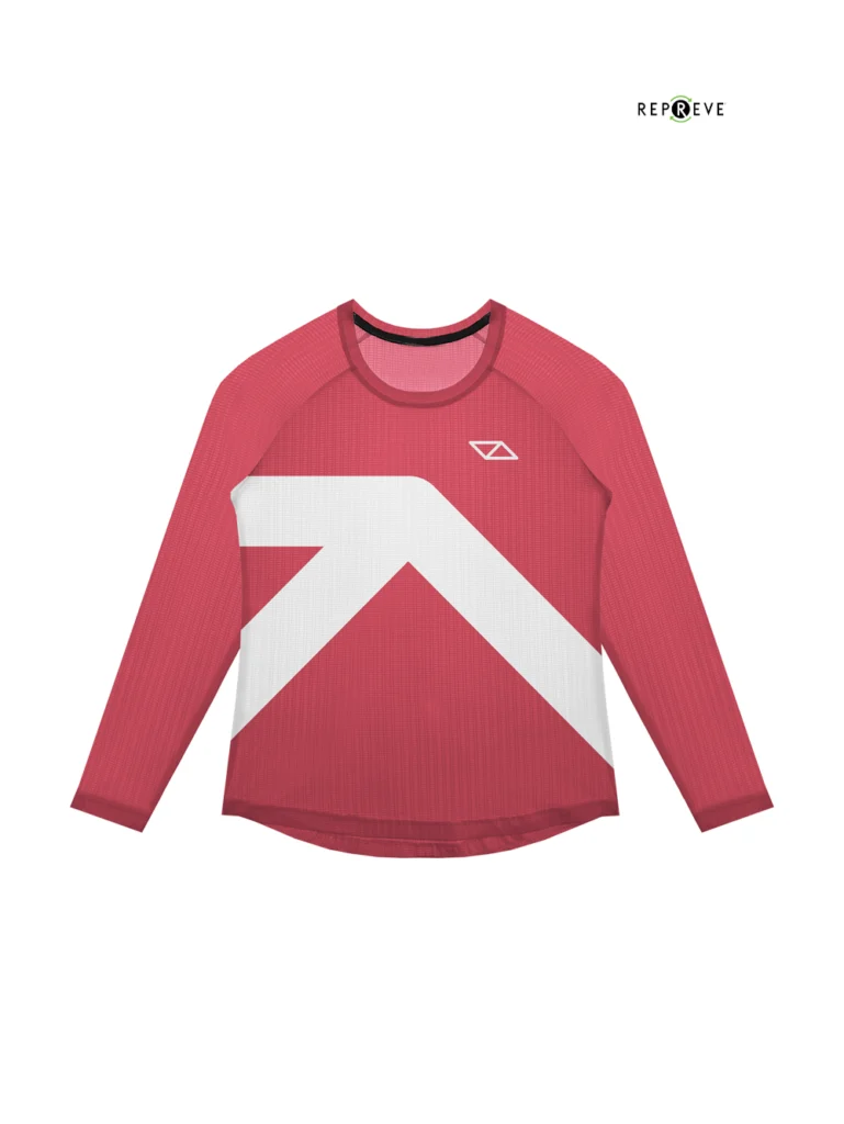 Verba Classic Ruby Red Long Sleeve Women