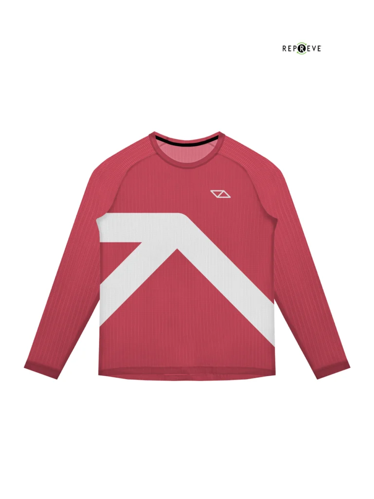 Verba Classic Ruby Red Long Sleeve Men