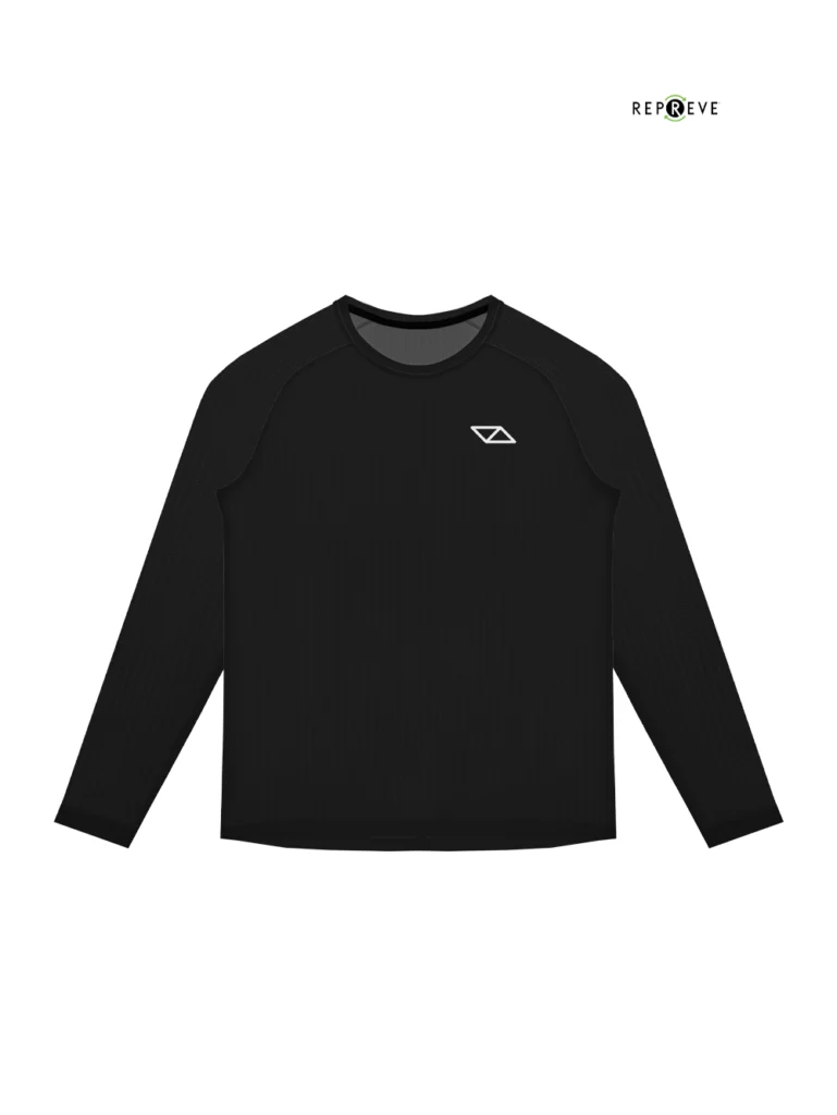 Verba Black Long Sleeve Men