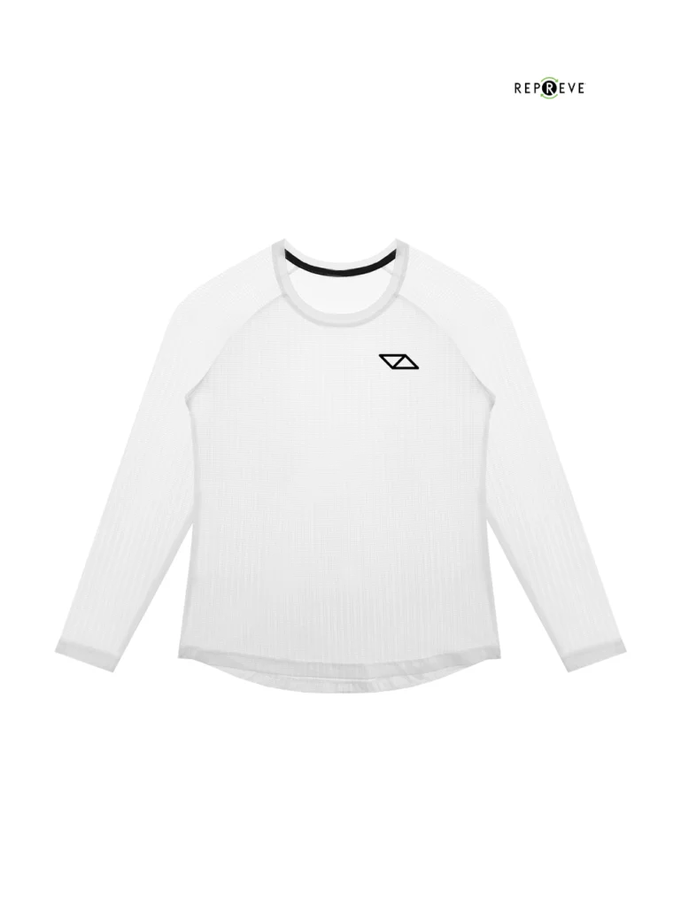 Verba White Long Sleeve Women