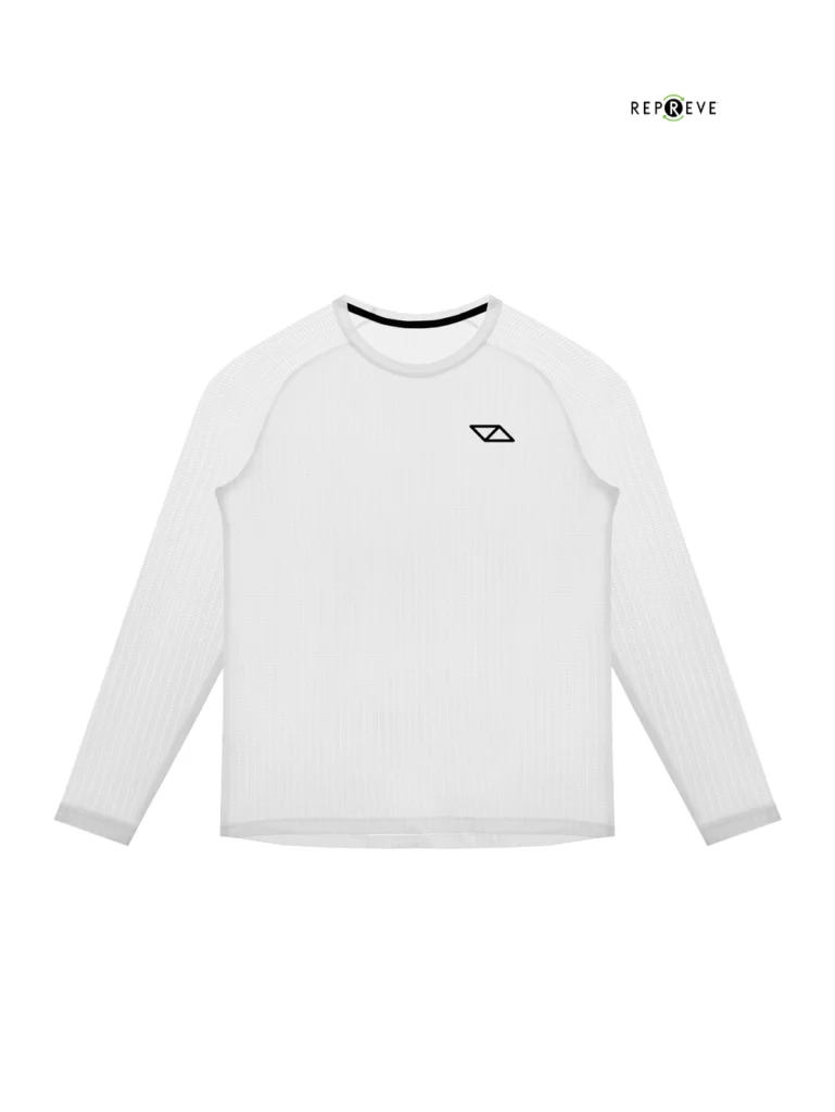 Verba White Long Sleeve Men