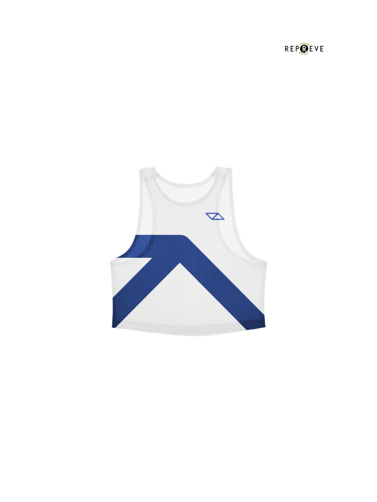Verba Classic Glacier White Crop Singlet Women