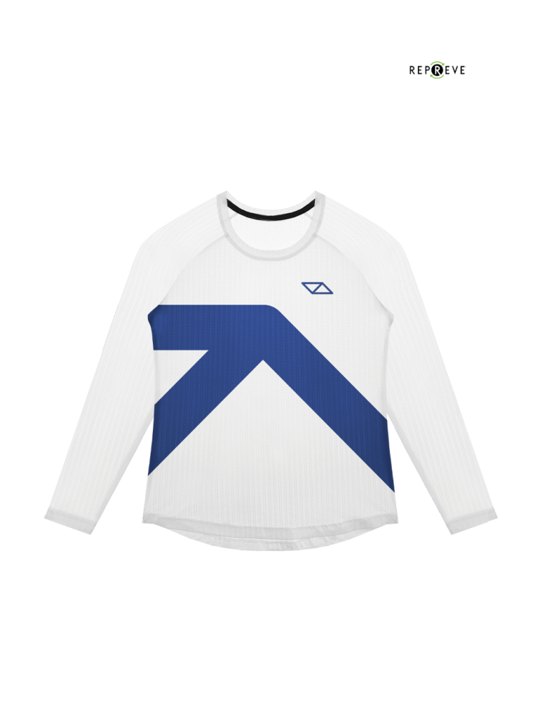 Verba Classic Glacier White Long Sleeve Women