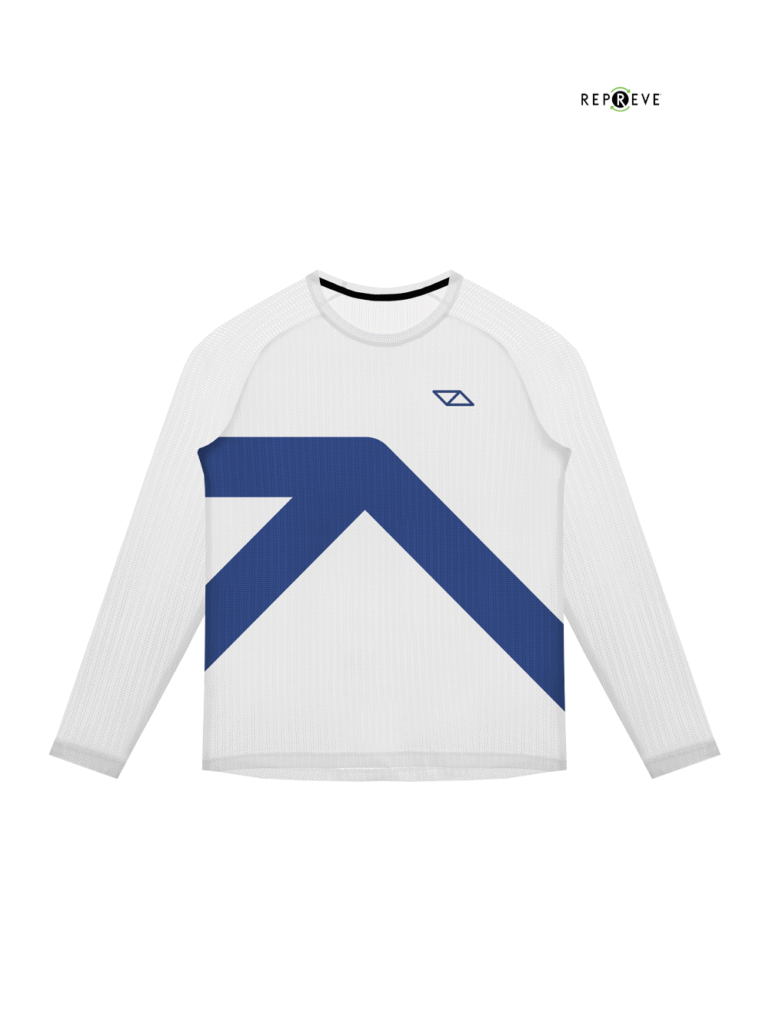Verba Classic Glacier White Long Sleeve Men