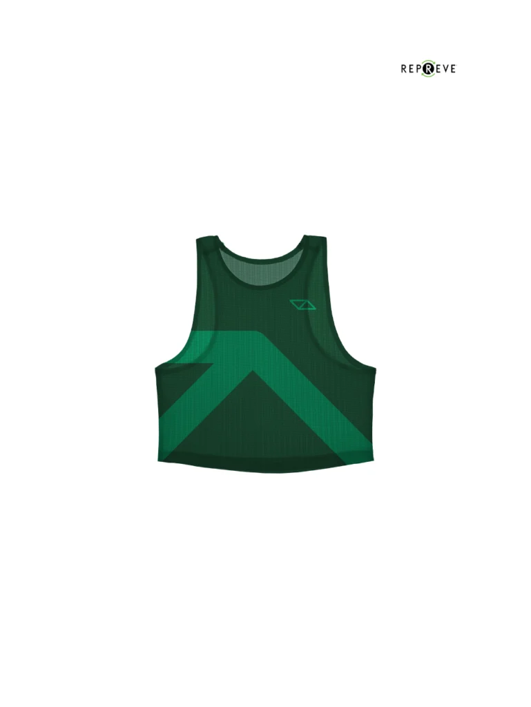 Verba Classic Evergreen Crop Singlet Women