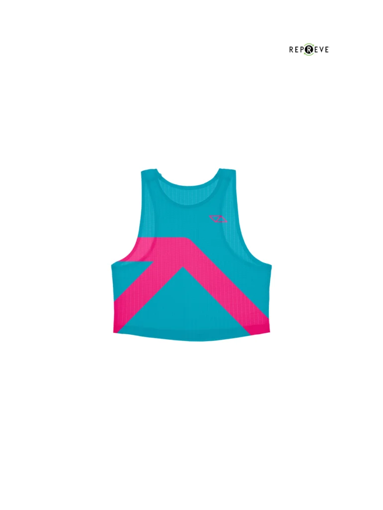 Verba Classic Hyper Pop Pink Crop Women