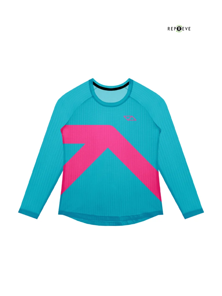 Verba Classic Hyper Pop Pink Long Sleeve Women