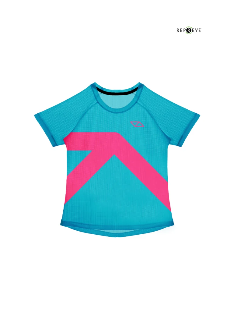 Verba Classic Hyper Pop Pink Tee Women