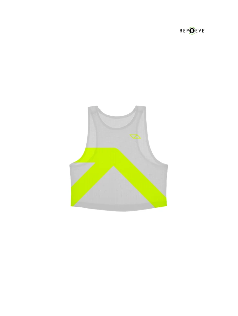 Verba Classic Neon Clash Yellow Crop Women