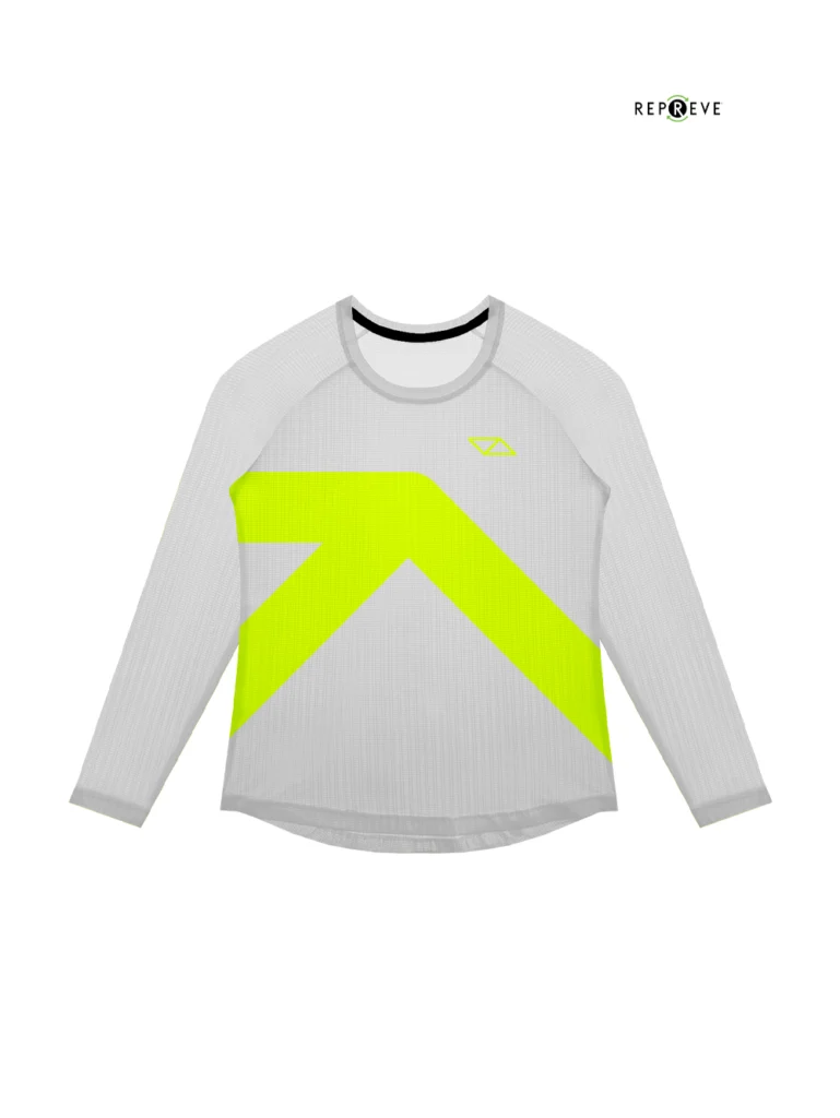 Verba Classic Neon Clash Yellow Long Sleeve Women