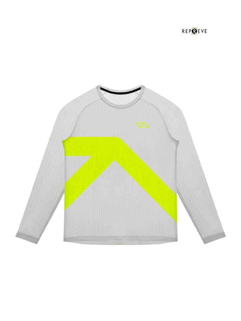 Verba Classic Neon Clash Yellow Long Sleeve Men