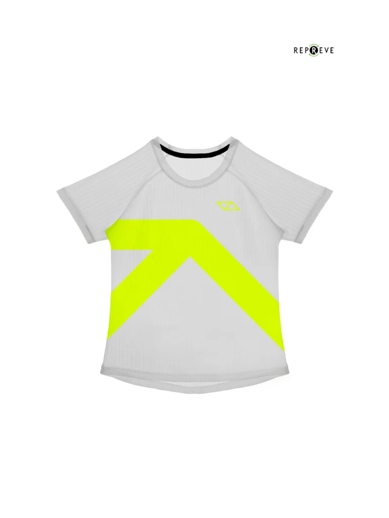 Verba Classic Neon Clash Yellow Tee Women