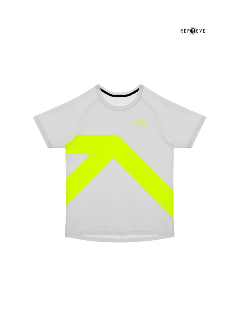 Verba Classic Neon Clash Yellow Tee Men