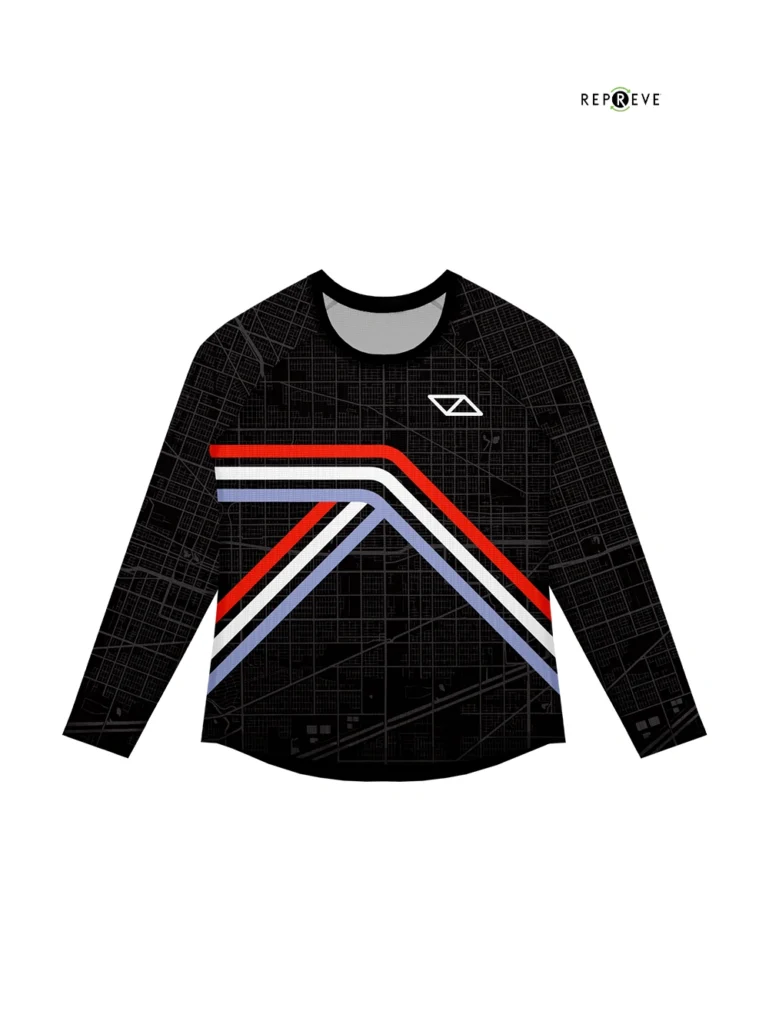 Chicago 26 Grid Long-sleeve Women