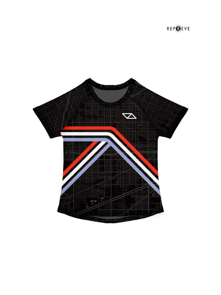 Chicago 26 Grid Tee Women