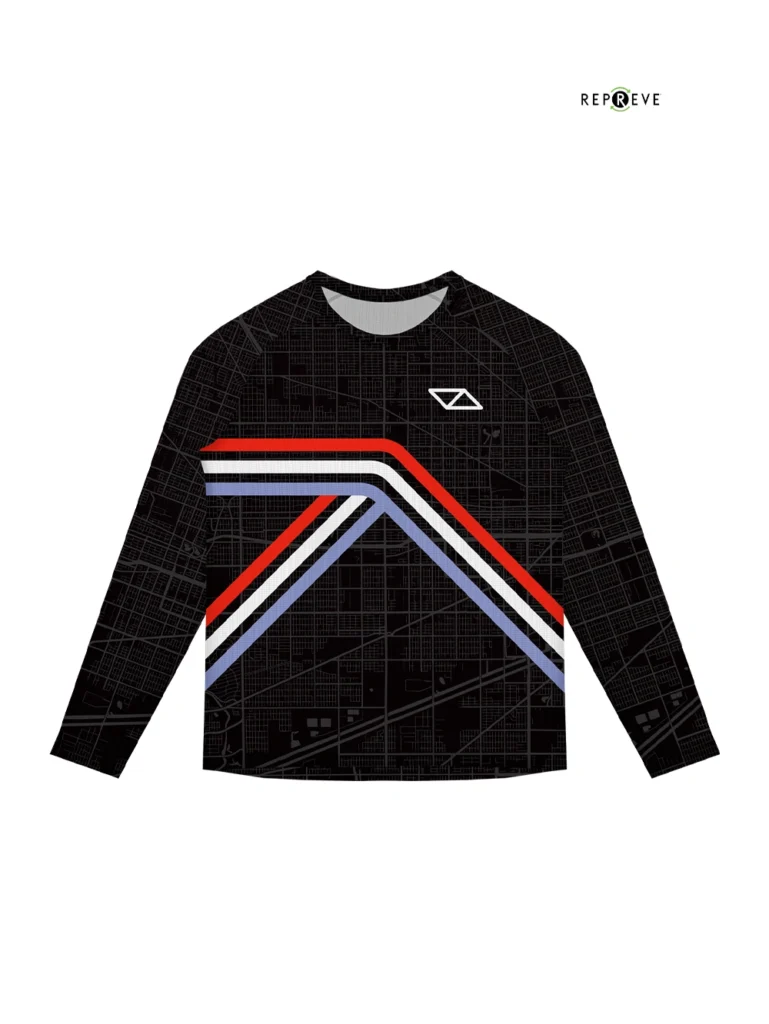 Chicago 26 Grid Long-sleeve Men