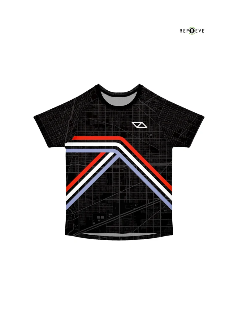 Chicago 26 Grid Tee Men